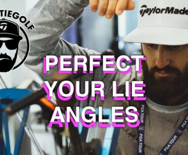 How To Find The Perfect Iron Lie Angles | TrottieGolf