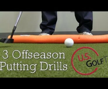 3 Awesome Golf Putting Drills for the Offseason