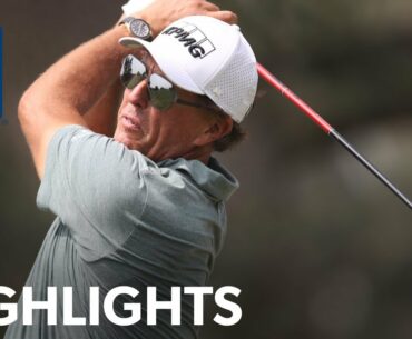 Phil Mickelson shots 2-under 70 | Round 3 | Safeway Open 2020