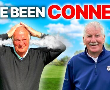 NEVER IN YEARS HAVE I DONE THIS ON THE GOLF COURSE!