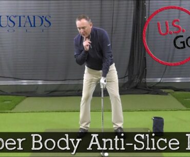 This Setup Tip Can Fix Your Slice in 5 Swings (Golf Slice Fix Drill)