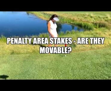 Are Stakes on a Golf Course Movable or Immovable? - Golf Rules