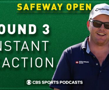 Safeway Open Round 3 Recap / Round 4 Preview: Anyone can win on Sunday!