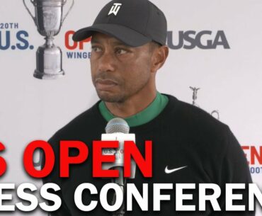 Tiger Woods 2020 US Open Press Conference | Tuesday | Highlights