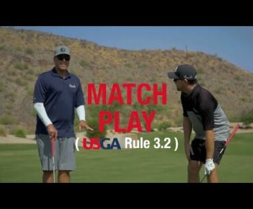 September 2020 Rule of the Month: Match Play