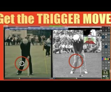 BEN HOGAN'S TRIGGER MOVE!