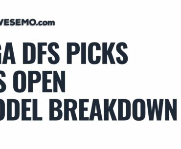 PGA DFS Picks & Predictions - 2020 U.S. Open DraftKings & FanDuel Golf Model Breakdown