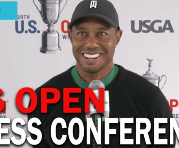 Tiger Woods 2020 US Open FULL Press Conference | Tuesday