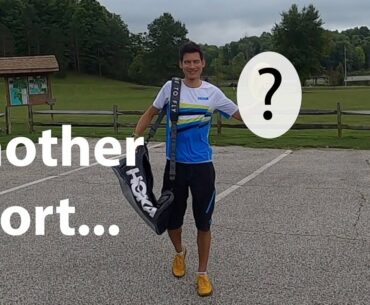 The other sport I dreamed of going "Pro" in...