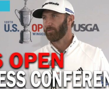 Dustin Johnson 2020 US Open FULL Press Conference | Tuesday