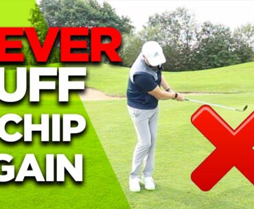 NEVER DUFF A CHIP SHOT AGAIN