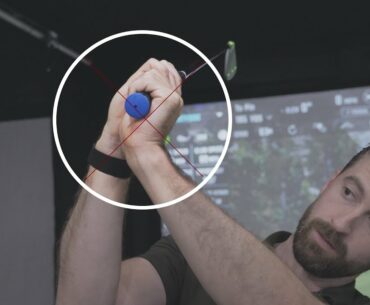LEARN HOW TO HIT A DRAW // Clubface & Wrist Angles to Fix a Slice