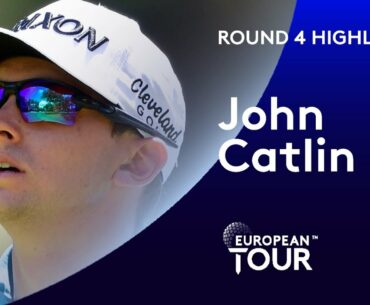 John Catlin claims first European Tour win | Estrella Damm N.A. Andalucia Masters