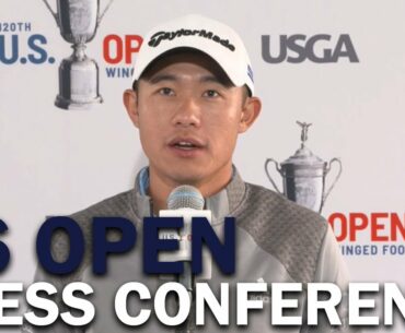 Collin Morikawa 2020 US Open Full Press Conference | Tuesday