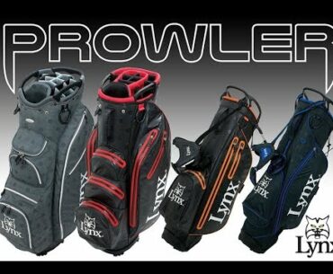 NEW 2018 Lynx Prowler Bag Range