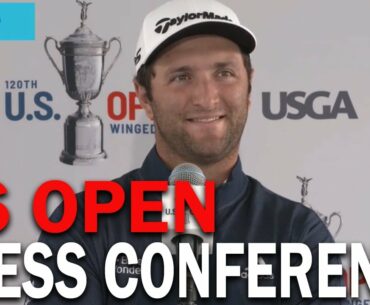 Jon Rahm 2020 US Open FULL Press Conference | Tuesday