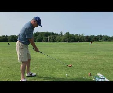 1992 Wood Bros Texan persimmon driver