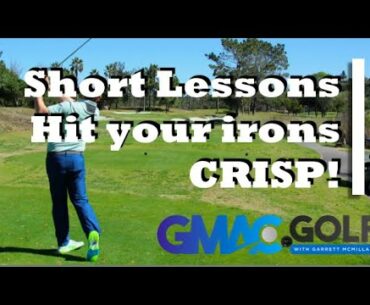 Better contact with your irons - GMAC Golf