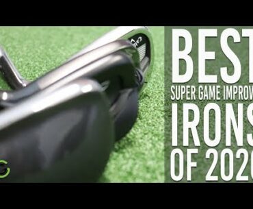 THE BEST SUPER GAME IMPROVEMENT IRONS OF 2020