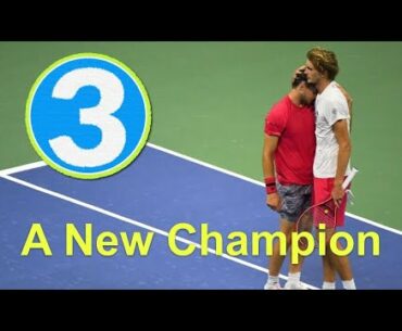 Thiem Snaps Big 3 Major Streak | Three Ep. 9