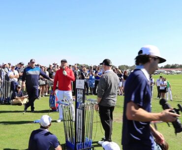 Bryson DeChambeau One Length Iron Clinic