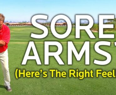 EFFORTLESS GOLF SWING (Cure Golfer's Elbow and Play Pain Free Golf)
