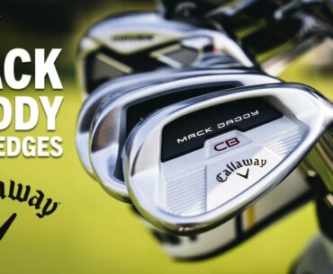 Callaway Mack Daddy CB Wedge (FEATURES)