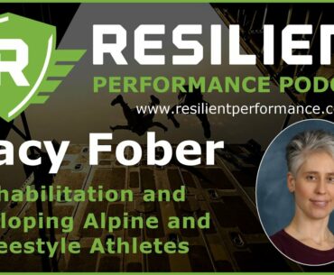 Tracy Fober with Doug Kechijian