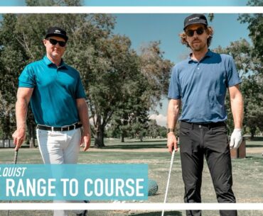 Creating a Routine on the Practice Range with EAL + Dana Dahlquist