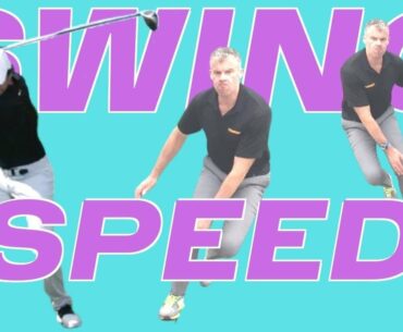 GOLF FITNESS: Exercise to Increase Swing Speed (3 LEVELS)