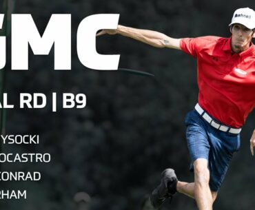 2020 GREEN MOUNTAIN CHAMPIONSHIP | FINAL RD, B9 | Wysocki, Locastro, Conrad, Barham | DISC GOLF