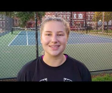 Play Golf and Tennis   Abby