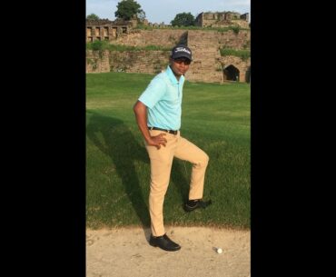 ESCAPE FROM TRICKY LIE-GREENSIDE BUNKER-Slow Motion