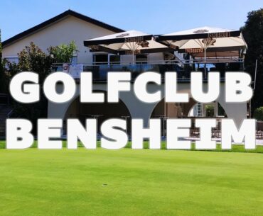 On The Course: Golfclub Bensheim - MyGolfBlog Vlog