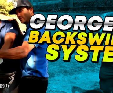BETTER Backswing System | George Gankas Golf Drill