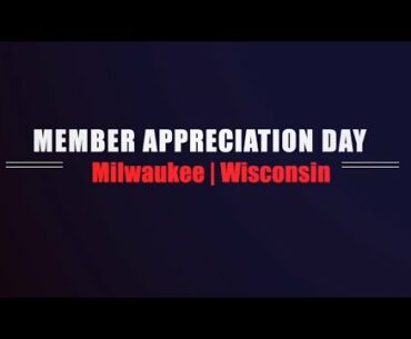 Member Appreciation Day