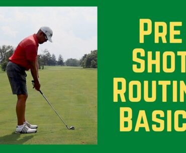 Pre Shot Routines In Golf - Best Pre Shot Routines