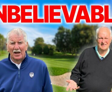 UNBELIEVABLE WHAT THEY DID TO AN 80 YEAR OLD GOLFER!