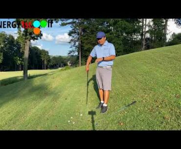 How to handle ball below your feet?