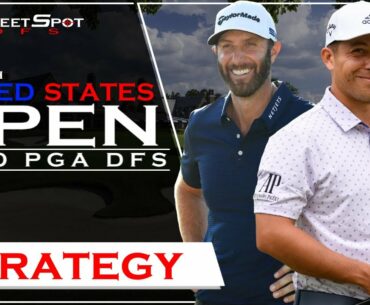 SweetSpotDFS | US Open | Strategy