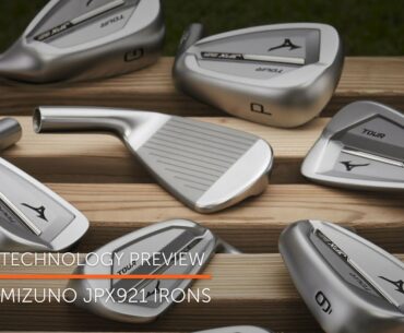 Mizuno JPX921 Irons Preview