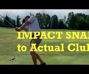 IMPACT SNAP to Ball Striking - Golf Swing Training Series Part. 5