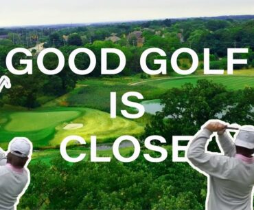 HOLE 9 WAS...INTERESTING | Makray Memorial Golf Club