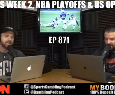 NFL DFS Picks Week 2, NBA Conference Finals and US Open (Ep. 872) - Sports Gambling Podcast