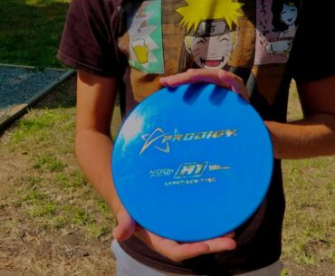 Buying a Used Disc and Throwing it for an Entire Round