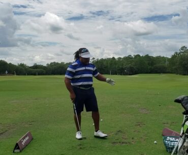 DOING A LITTLE WEDGE WORK...