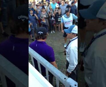 Lucky Us! Phil Mickelson up close at Safeway Open 2018