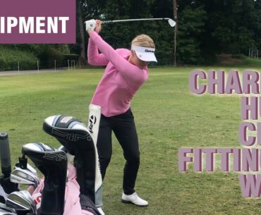 What happens when a pro tests new clubs? We went to Charley Hull's TaylorMade fitting to find out