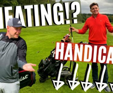 THIS SHOULD BE CHEATING!? I CAN'T BELIEVE THIS WORKED & REDUCED HIS HANDICAP!!!