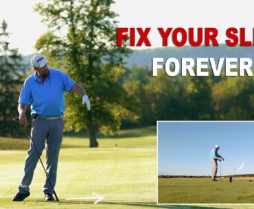 FIX YOUR SLICE FOREVER - THE GOLF JOURNAL
